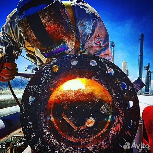 Электрогазосварщик вахта