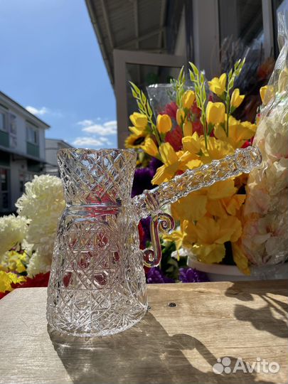 Хрустальная турка для варки кофе