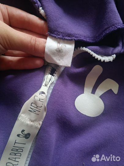 Комбинезон для девочки на флисе