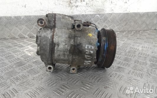 Компрессор кондиционера дизельный hyundai santa FE