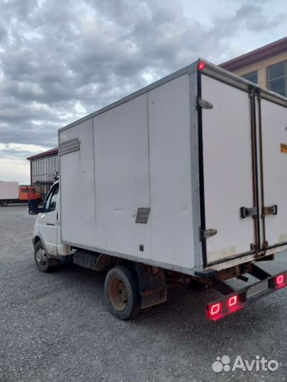 ГАЗ ГАЗель 3302 2.9 МТ, 2011, 228 000 км