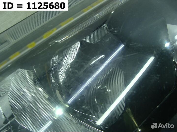 Фара правая Nissan X-Trail