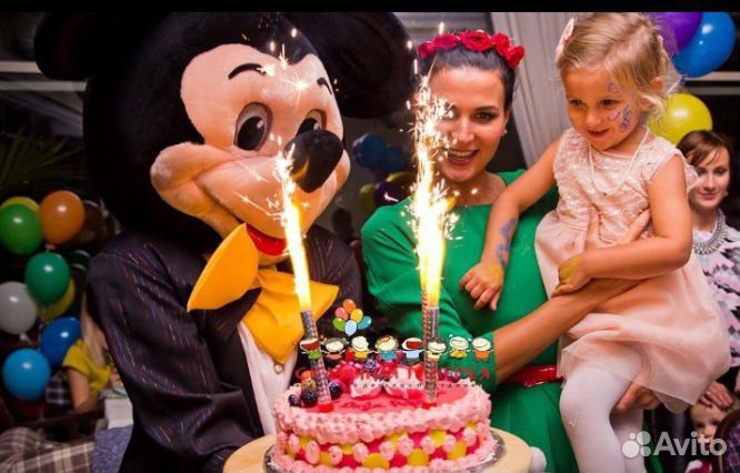 Аниматор, шоу мыльных пузырей, химическое шоу