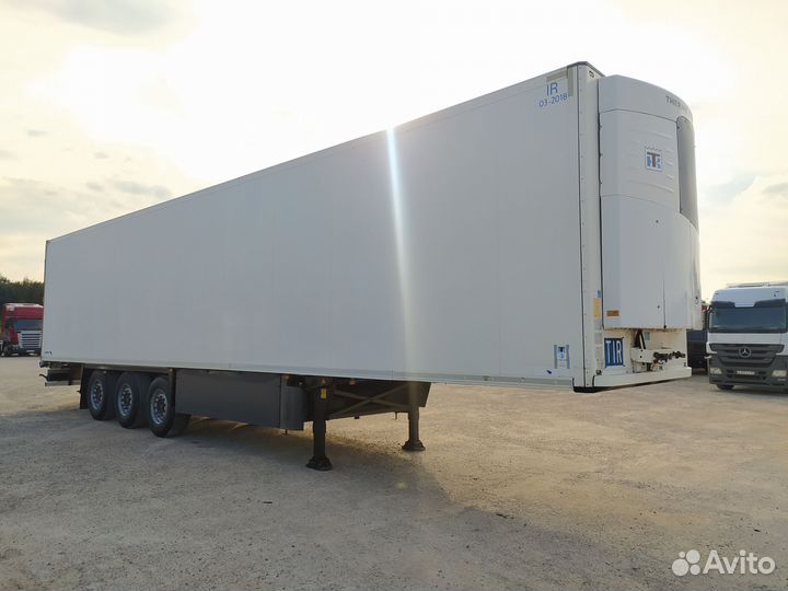 Полуприцеп рефрижератор Schmitz Cargobull SKO 24, 2012