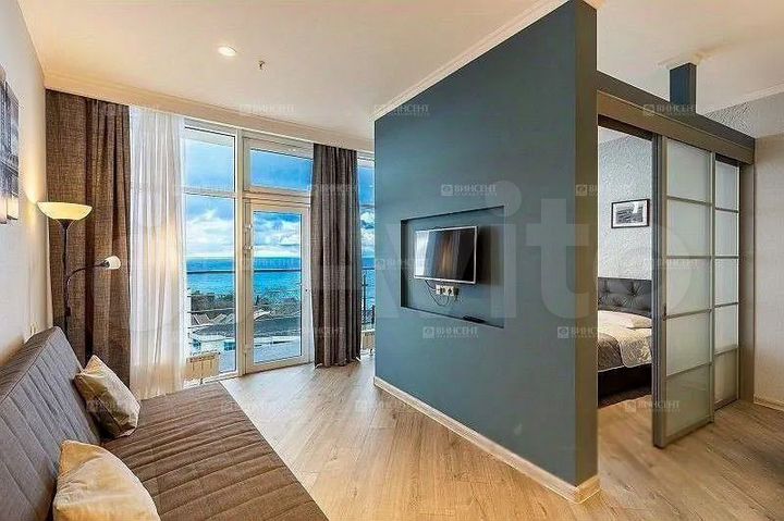 1-к. квартира, 55 м², 11/16 эт.