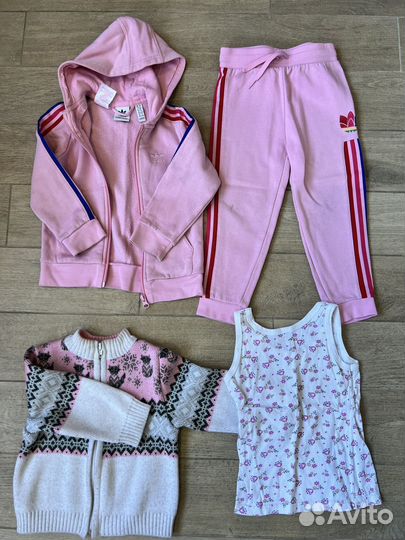 Детские вещи пакетом на девочку 2-3 года