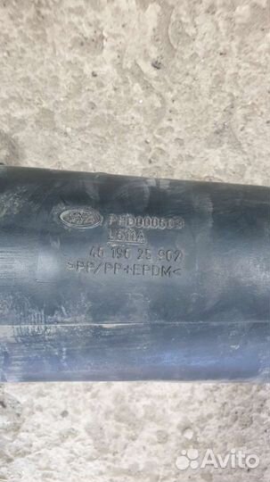 Воздуховод от дмрв Discovery3