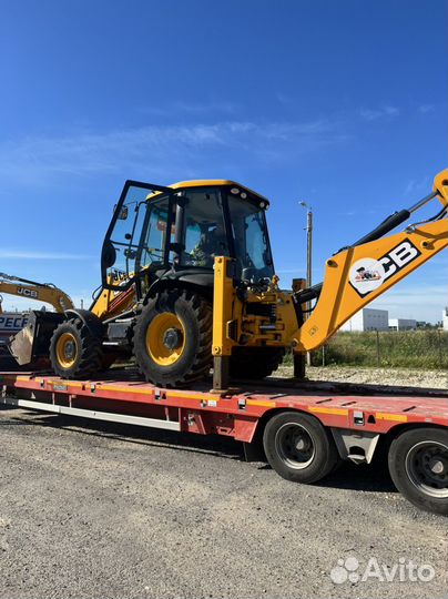 Аренда экскаватора погрузчика / аренда трактора