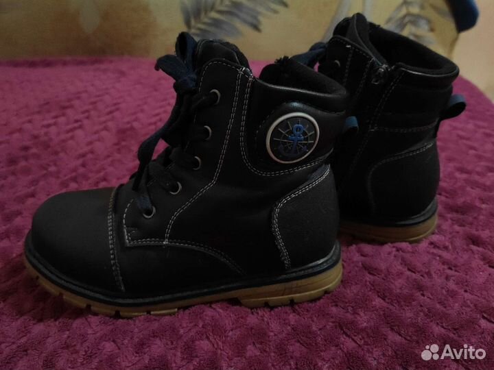 Ботинки детские 27 размер