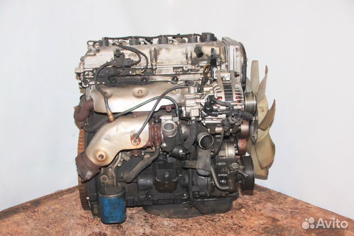 Двигатель Hyundai Porter
