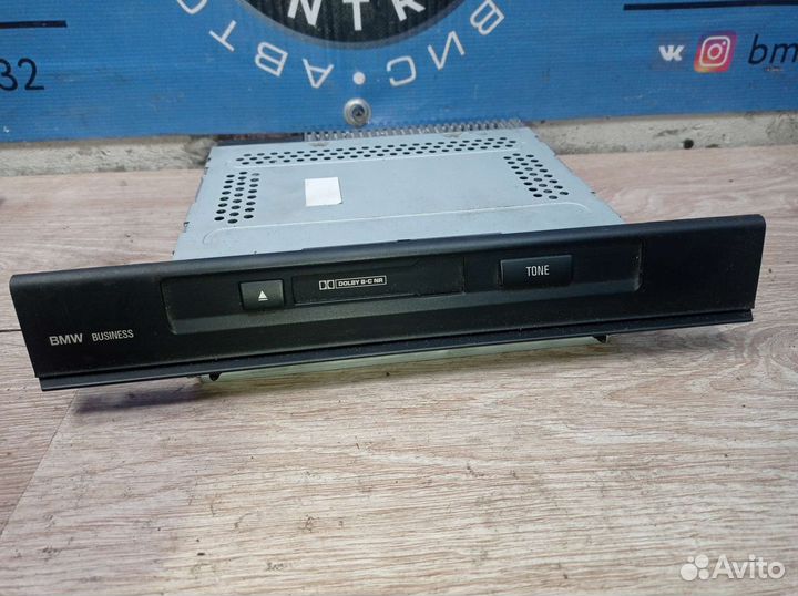 Магнитола на BMW X5 Е53