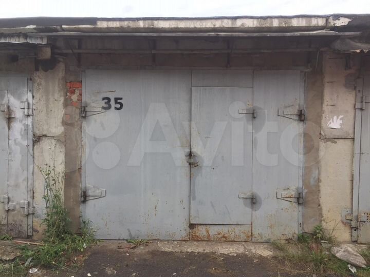 Гараж, 19 м²