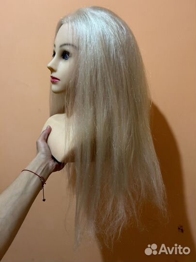 Голова манекен для отработки причесок и укладок