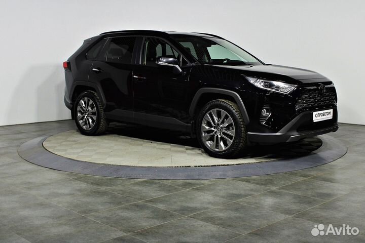 Toyota RAV4 2.5 AT, 2021, 72 880 км