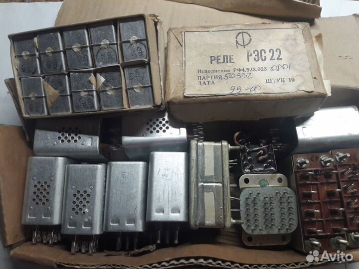 Продам радиодетали СССР