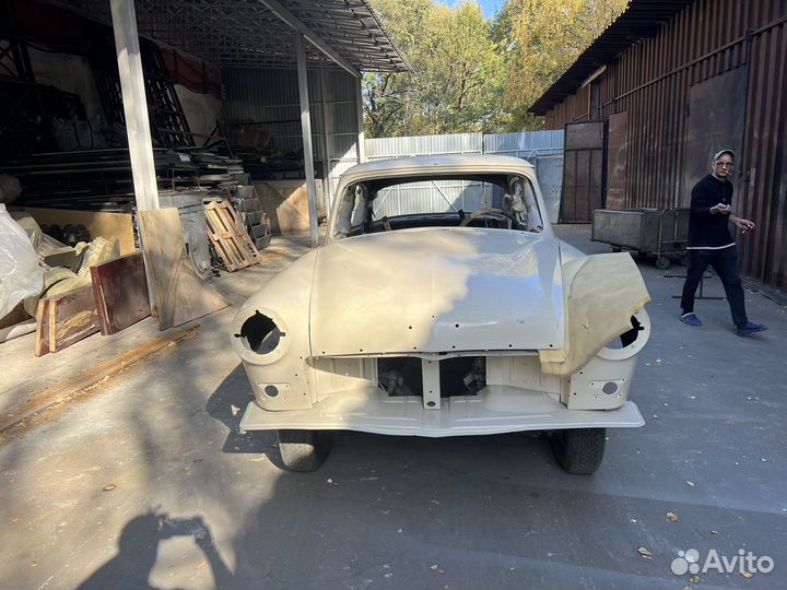 ГАЗ 21 Волга 2.5 МТ, 1966, 10 000 км