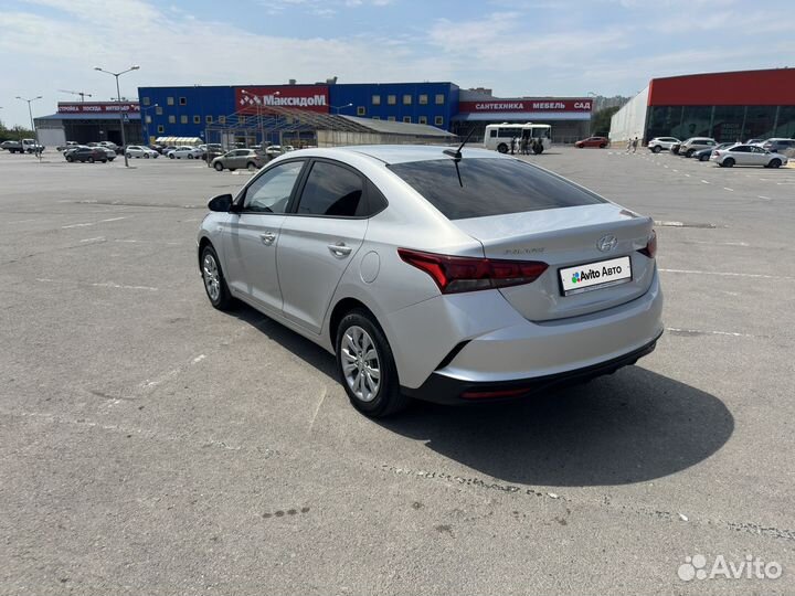 Hyundai Solaris 1.6 AT, 2021, 89 991 км