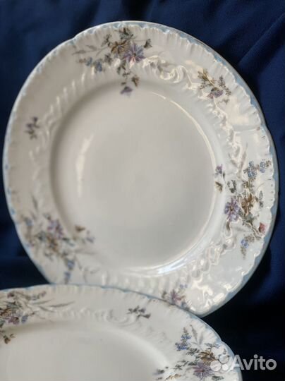 Тарелка Кузнецов антиквариат