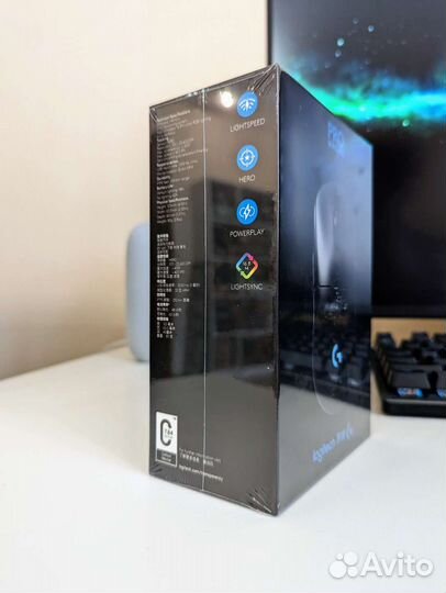 Мышка Logitech G Pro Wireless Новая