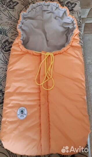 Зимний конверт в коляску