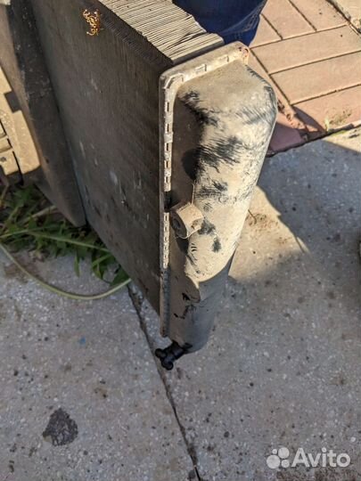 Радиатор охлаждения на ваз 2114