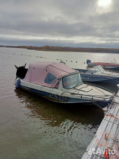 Продам лодку Казанка 5м2