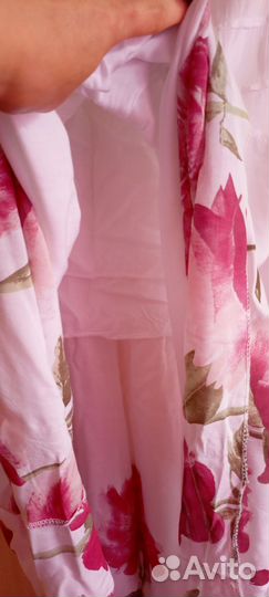 Натуральный женский летний костюм 50 р