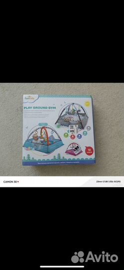 Развивающий коврик