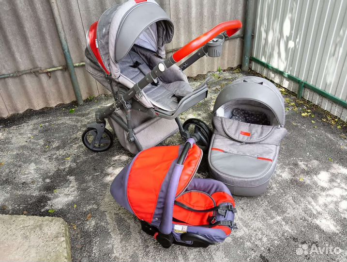 Коляска adamex 3 в 1