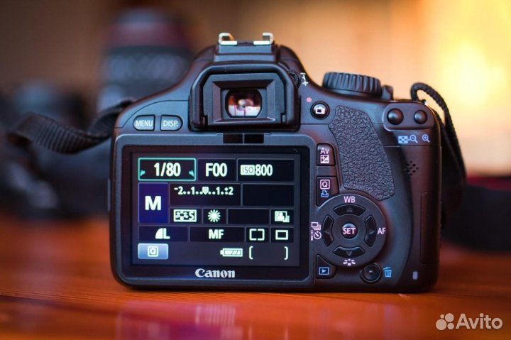 Фотоаппарат canon eos 550d