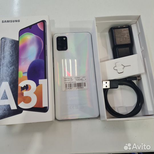 Samsung Galaxy A31, 4/64 ГБ