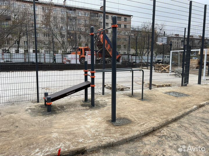 Воркаут 79 труба