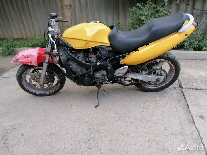 Suzuki GSX 600 katana Разбор Запчасти