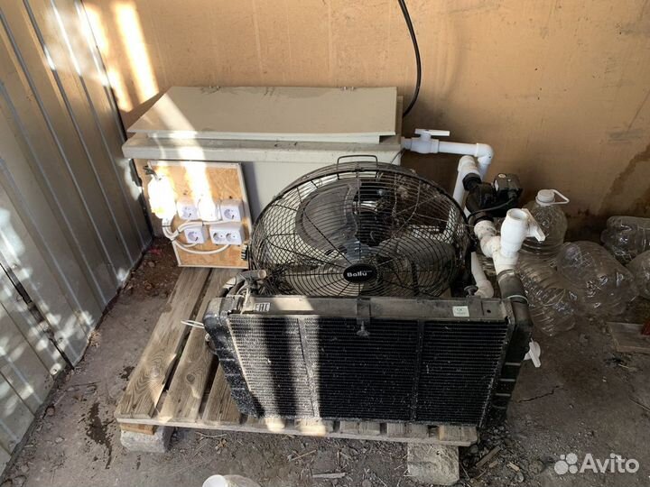 Ванна иммерсионного охлаждения asic