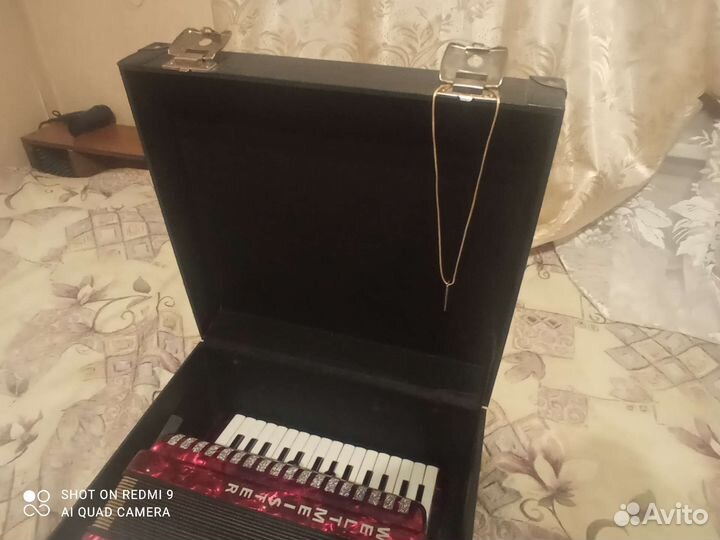 Аккордеон Weltmaister Новый