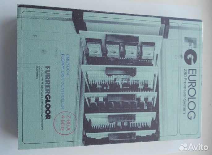 Платы Z80 eurolog