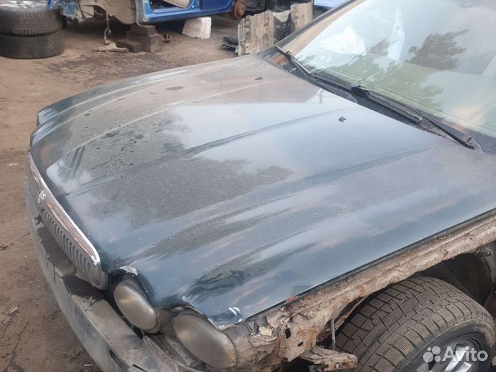 Капот jaguar x-type
