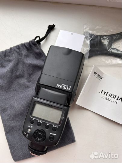 Вспышка для фотоаппарата бу