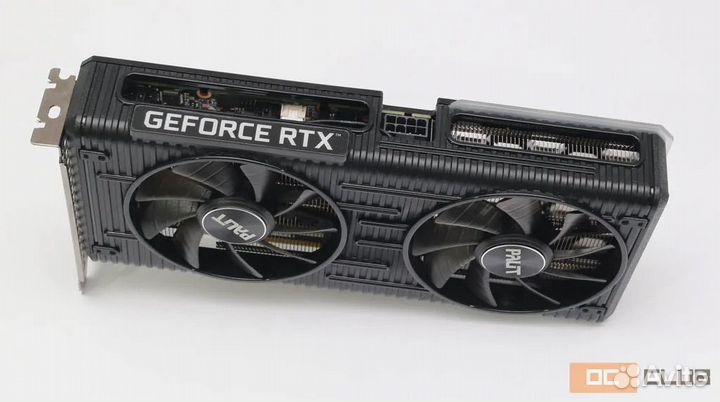Видеокарта rtx 3060 ti