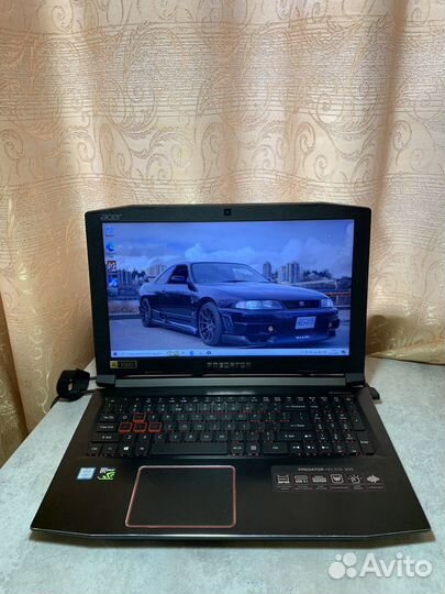 Игровой ноутбук acer predator