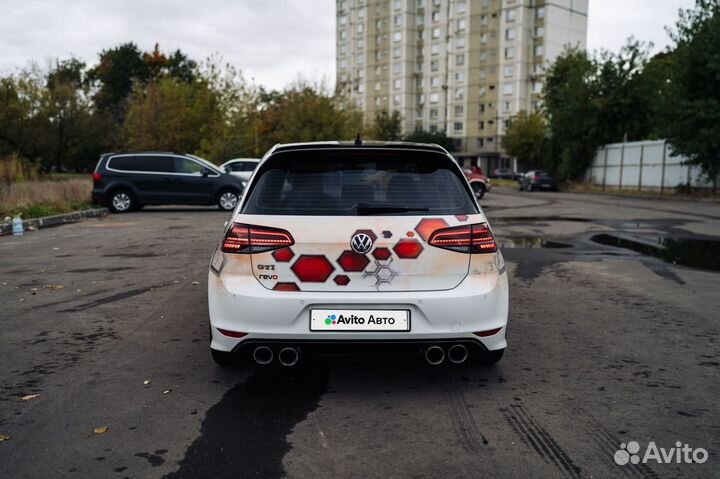 Volkswagen Golf GTI 2.0 AMT, 2014, 98 500 км