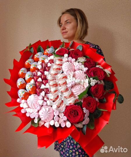 Съедобные букеты Цветы