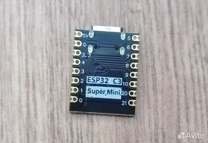 ESP32 C3 SuperMini 4Mb (1шт)