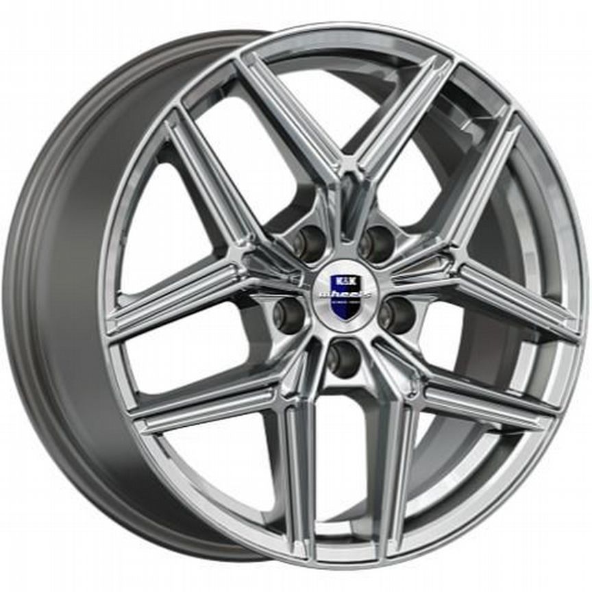 Литые диски K&K 7×R17 5×110