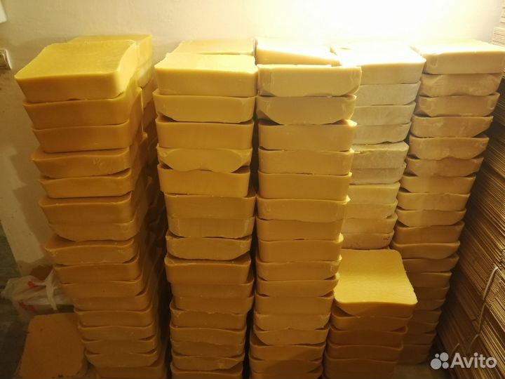 Воск пчелиный натуральный очищенный