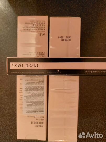 Тушь, средство дя снятия макияжа мерикей