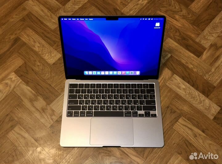 MacBook Air M2 Space Gray 8GB/256GB, 38 циклов