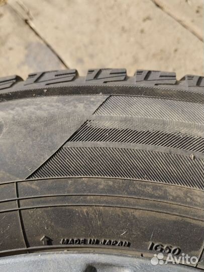 Продаю зимнюю резину с дисками на каптур, дастер