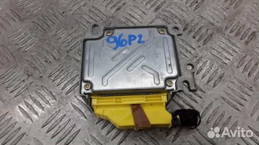 Блок управления airbag volkswagen touareg 7L (96P0