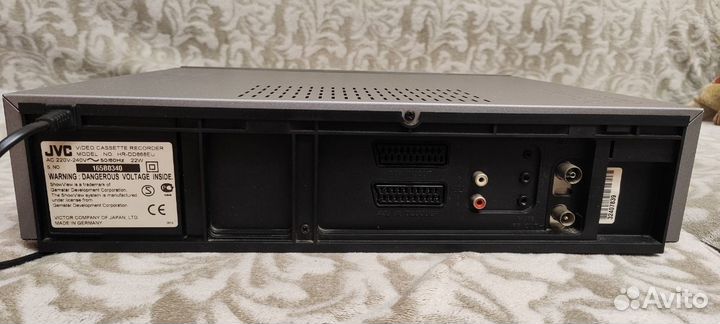 Видеомагнитофон JVC HR-DD868EU